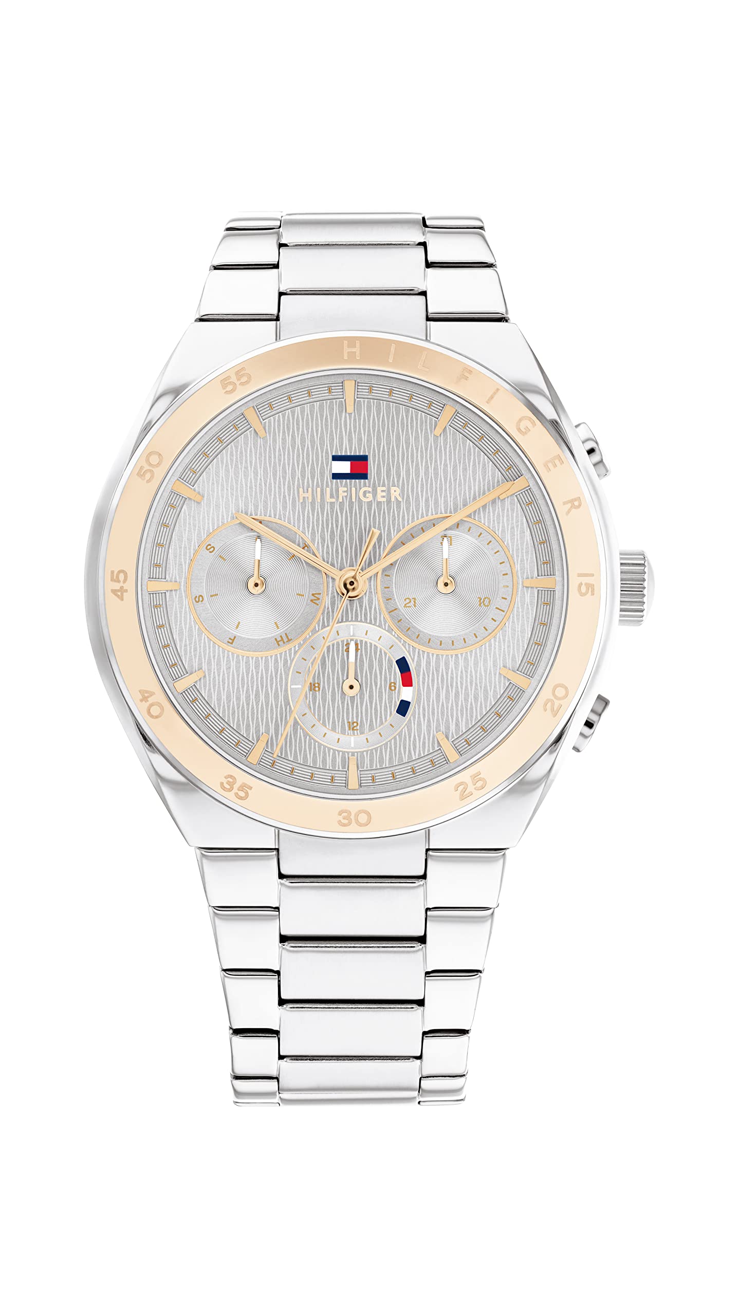 

Tommy Hilfiger Carrie Quartz Front Stainless Steel 1782574 (Tommy Hilfiger) Women s [Item]