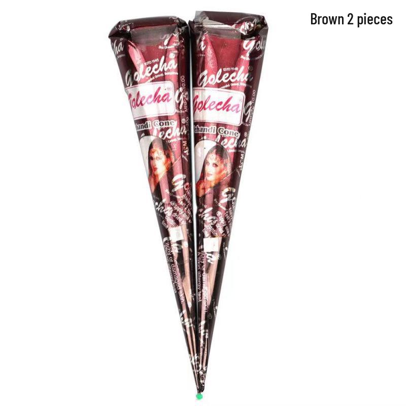 Golecha Semi-Concealing Waterproof Henna Freckle & Tattoo Paste