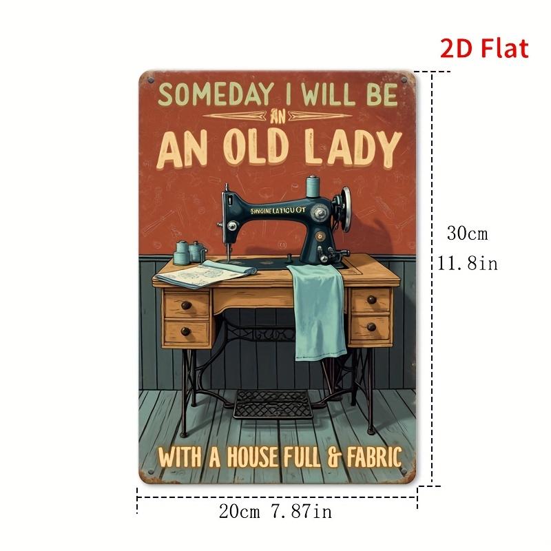 

Vintage Metal Tin Sign Funny Wall Decor for Home Kitchen Bar Garden 20x30cm белый