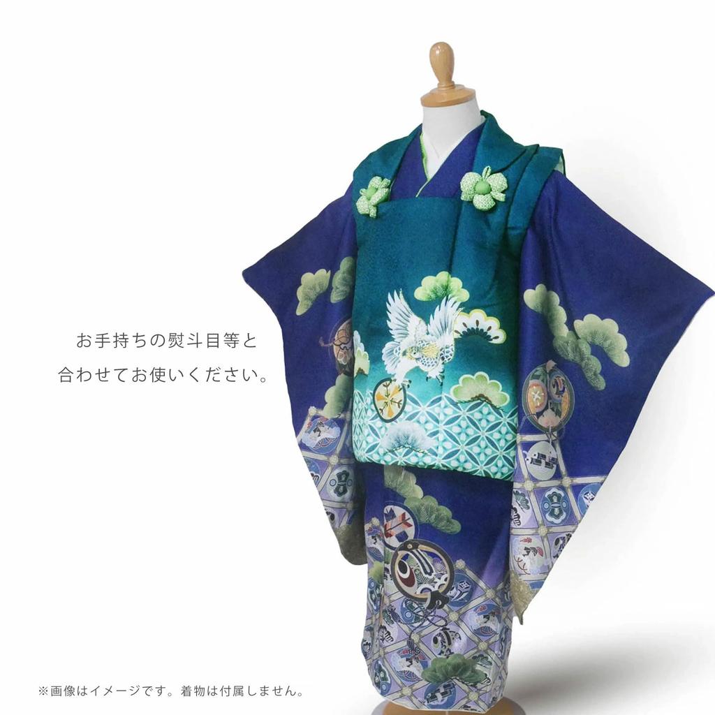 Hifu Coat [NISHIORI] Shichi-Go-San 3-Year-Old Boy's (Single Item) (No. 3)
