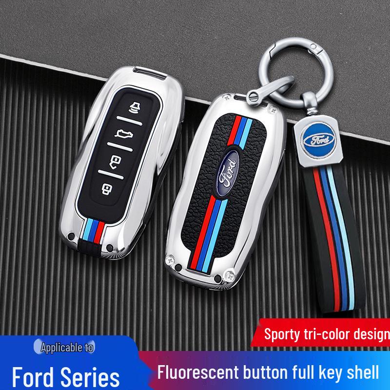 Ford Equator 2021 Men's Metal Key Case Shell