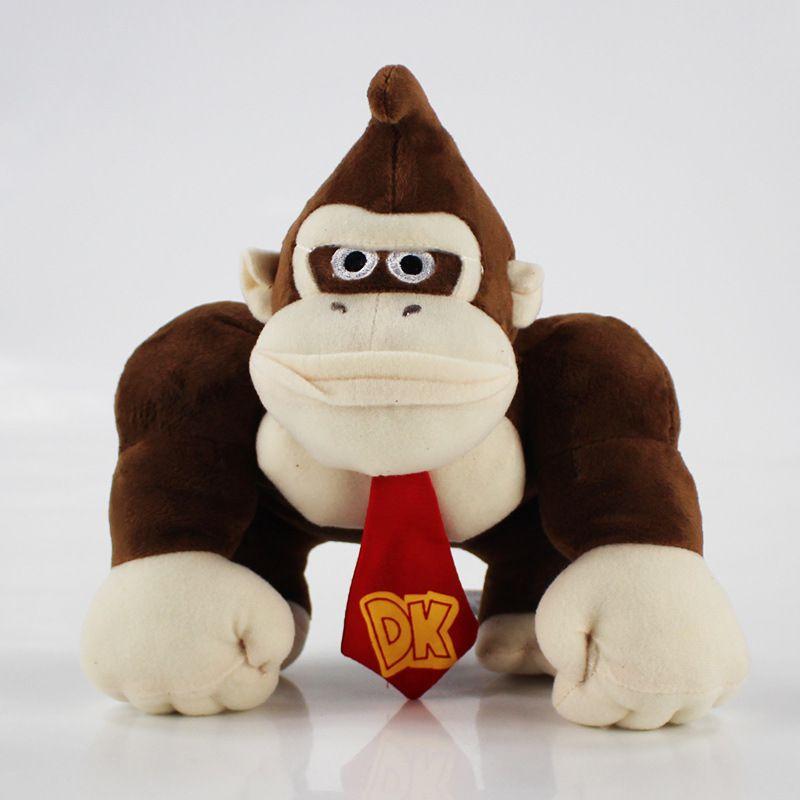 98inch Donkey Kong Super Mariobros Plush Toys Soft Stuffed Animal Doll Kid Gift