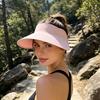 Sun Protection Hat Empty Top Design Foldable Outdoor Travel Summer Beach Cap Adjustable UV Protection Sport Sun