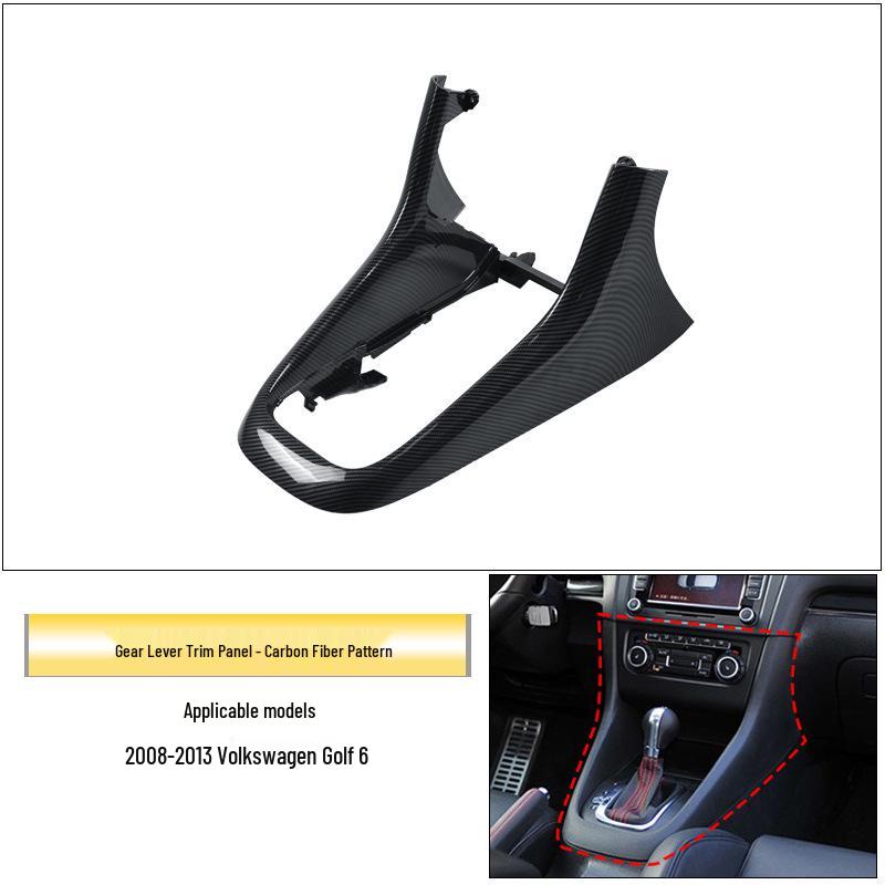 Volkswagen Golf 6 GTI Gear Shift Lever Trim Panel Frame