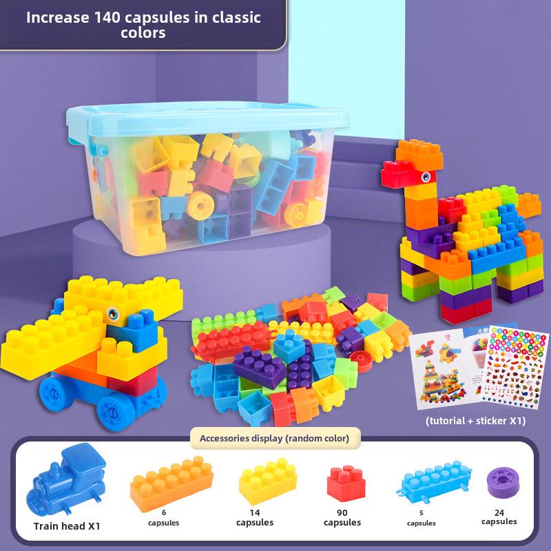 Manufacturers Plastic Educational Building Blocks for Kids - Enlightenment Toys for Boys - Clearance Sale
