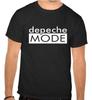 T-shirt Unisex 100% cotone Uomo Donna DEPECHE MODE DM Musica Rock T-SHIRT Nera -1068-