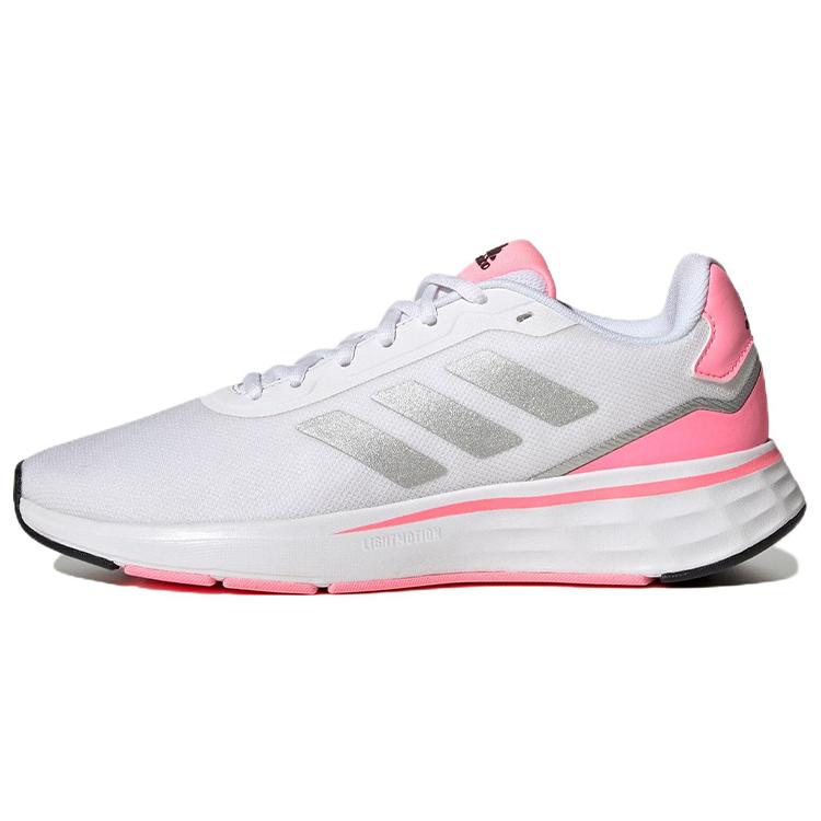 New adidas Start Your Run Women's 'White Beam Pink' GY9232