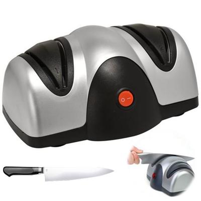 Electric Knife Sharpener Mini Professional Knife Sharpener Multifunction Household Fast Grind Knife Tools for Home & Restaurant