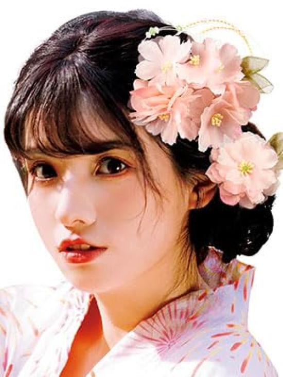 Набор украшений для волос OTAKUMARKET (2 куска) для Церемонии совершеннолетия, Юката, Цветы, Сити-Го-Сан, Хакама, Кимоно, Церемонии окончания учебы, Свадьбы,