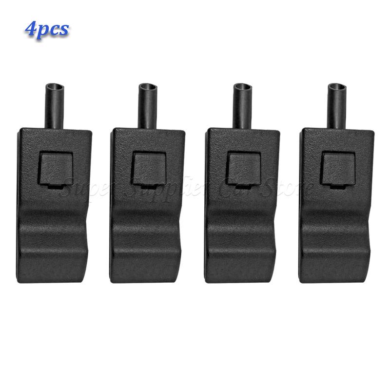 2 Or 4 Pcs Black Door Lock Knobs For Chevrolet GMC Silverado Sierra Cadillac Hummer Yukon 2007~2013 15844616 15214027