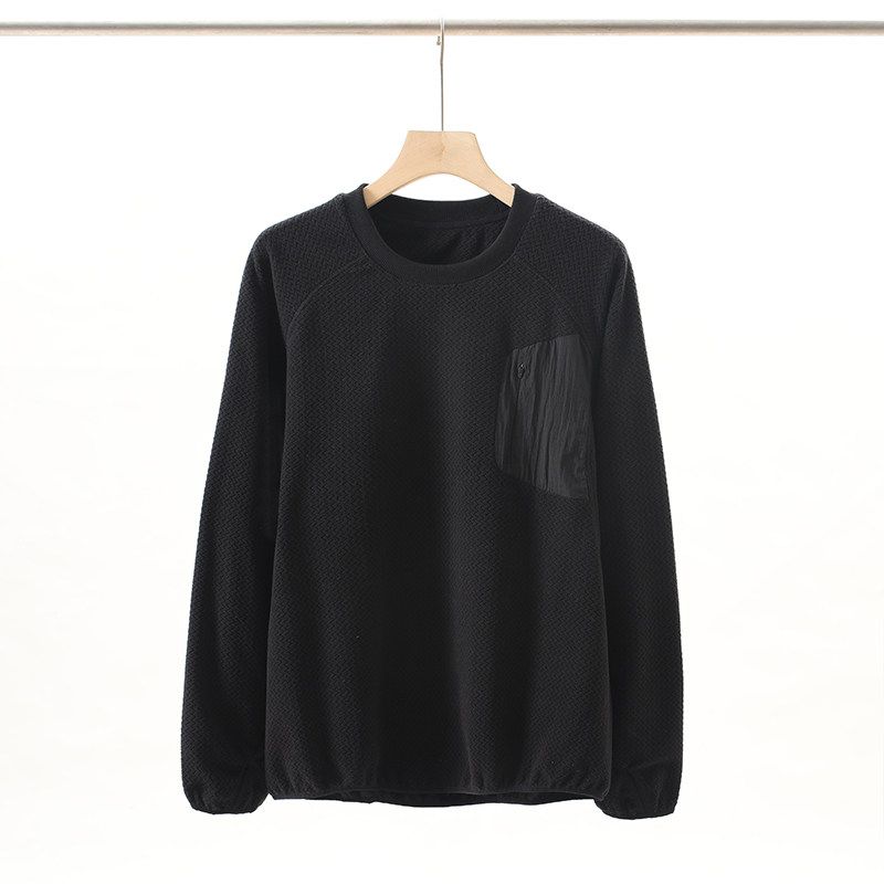 Mountain-Style Outdoor Functional Retro Sports Quick-Dry Fitness Long-Sleeve T-Shirt for Men, Winter Base Layer, Export Men's Clothing