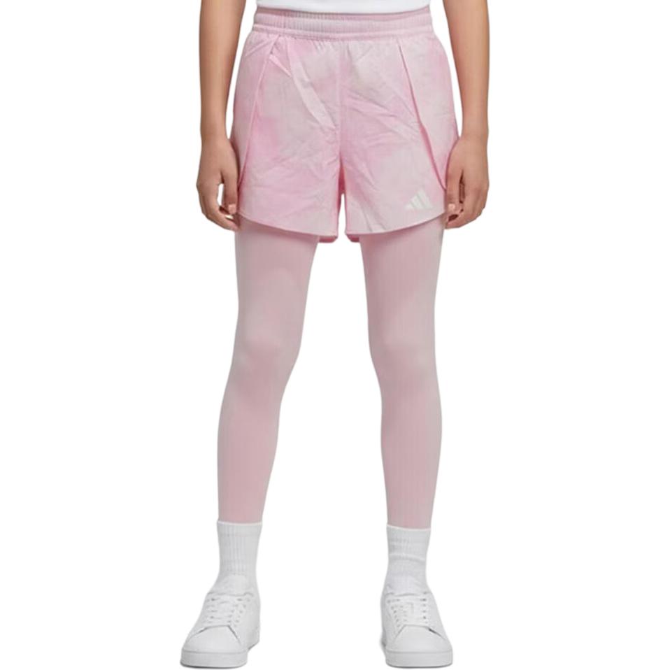Adidas Sports Casual Elastic Tight Pants Kids bottoms KV4490 122