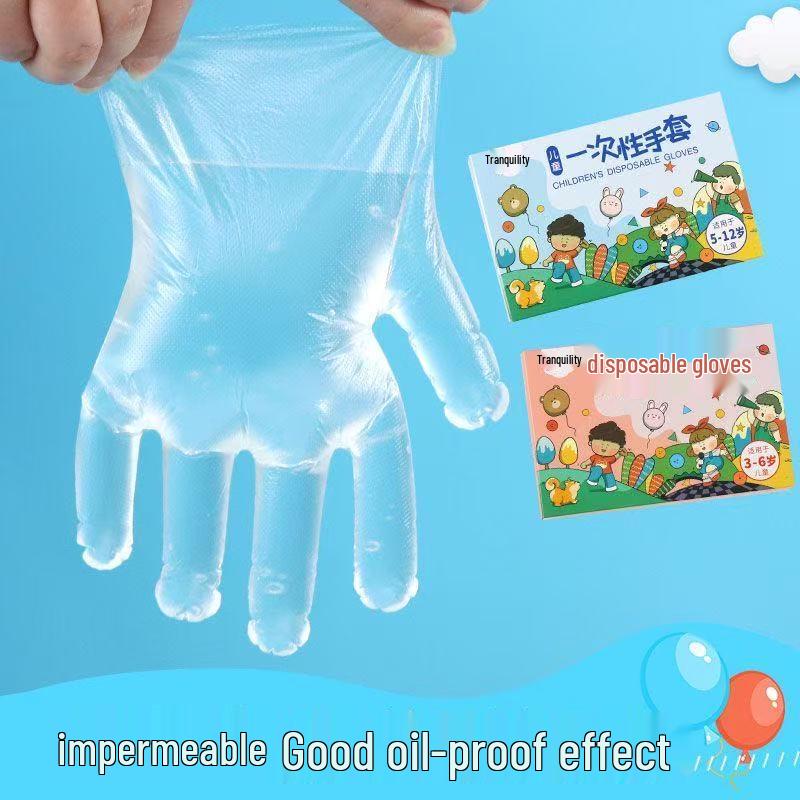Disposable PE Food Grade Gloves