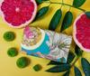 English Soap Company KEW GARDEN Luxury Shea Soaps Grapefruit Lily &
