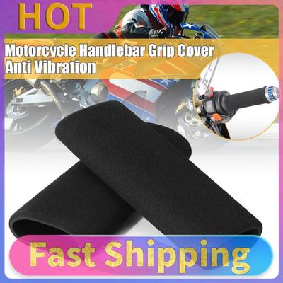 Motorrad Lenkergriffhülle Universal Universal Lenkergriffabdeckung Anti-Rutsch Anti-Vibration für Motorradzubehör