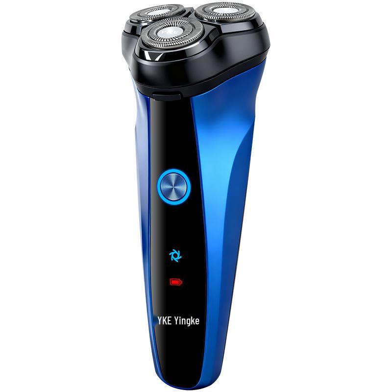 Rechargeable Electric Shaver and Beard Trimmer for Men