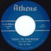 7inch Record BILL & WILL - Goin' To The River / Let Me Tell Yo 45204 Athens UK 1964 UK Blues