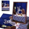 DIY Diamond Painting The Kissing Puppy Cross Stitch Kit Mosaic Art Diamond Painting Full Circle Diamond Home Decoration