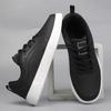 Men Shoes Skateboarding PU Leather Casual Shoes Light Breathable Flats Leisure Male Vulcanized Shoes Walking Sneakers Size 39-46