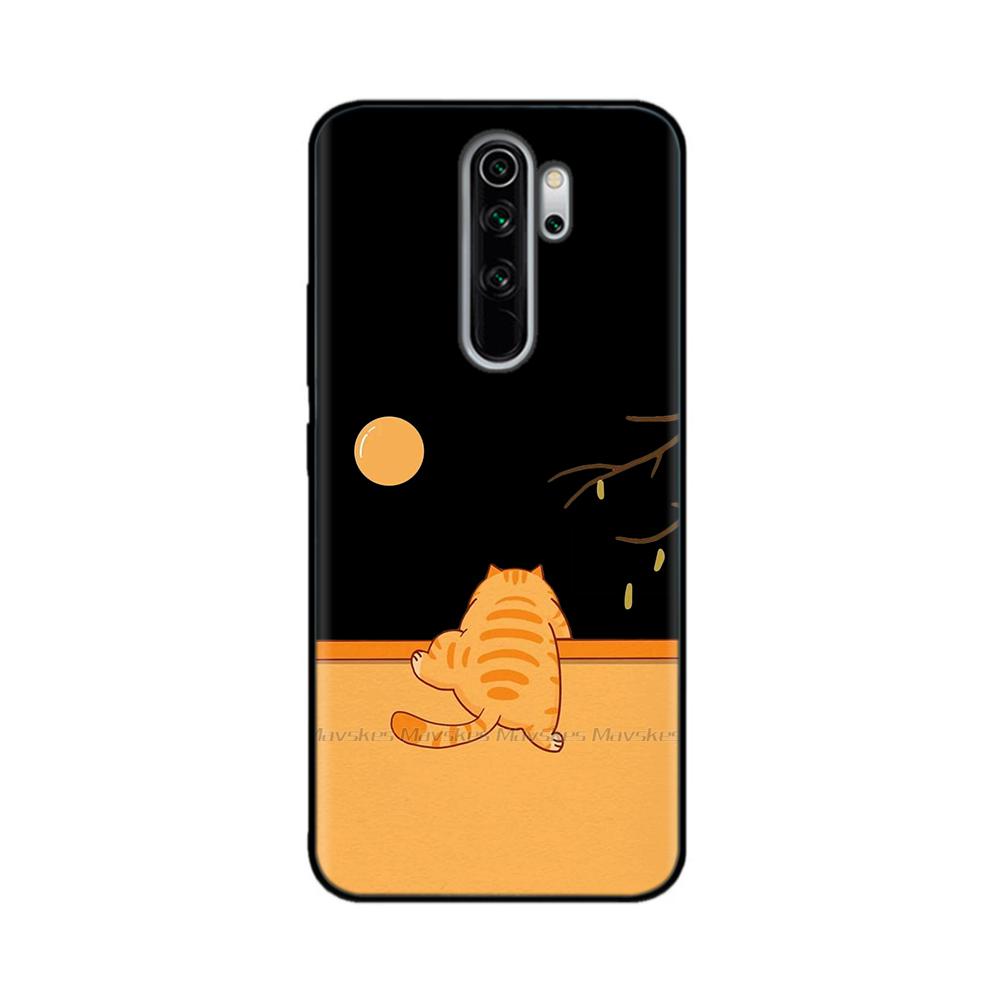 For Redmi Note 8 Pro Phone Case Cover Cute Cartoons Soft Silicone Shells Back Coque For Xiaomi Redmi Note8 Pro note8Pro Fundas