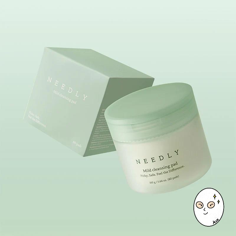 NEEDLY Mild Cleansing Pad 60pads