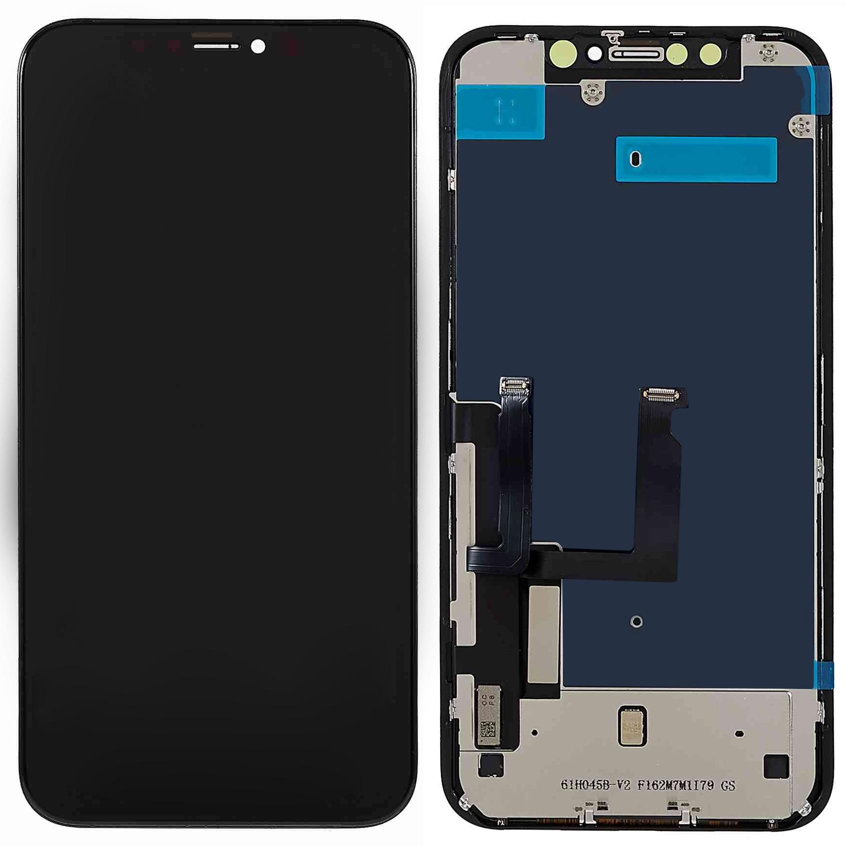 

For iPhone XR 6.1 inch Grade C LCD Screen and Digitizer Assembly Replacement Part (ZY Incell Technology) (Without Logo) A