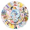 50 Anime Cardcaptor Sakura Cartoon Graffiti Stickers for Suitcase, Car, Refrigerator