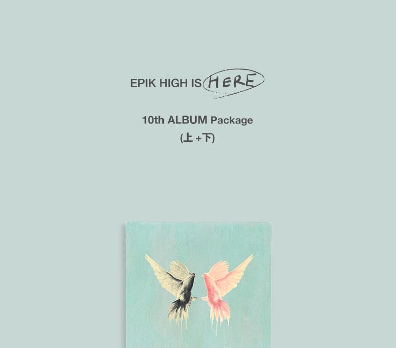 EPIK HIGH [EPIK HIGH IS HERE] 10th ALBUM