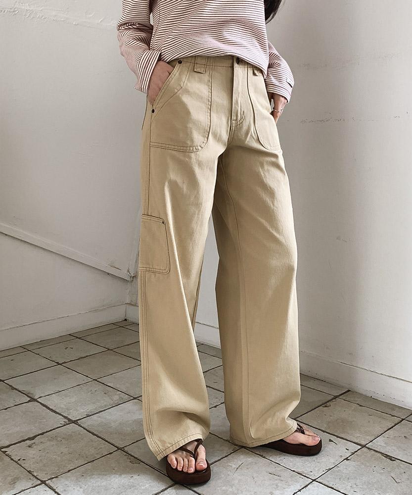AAU Cotton Cargo Pants_Charcoal