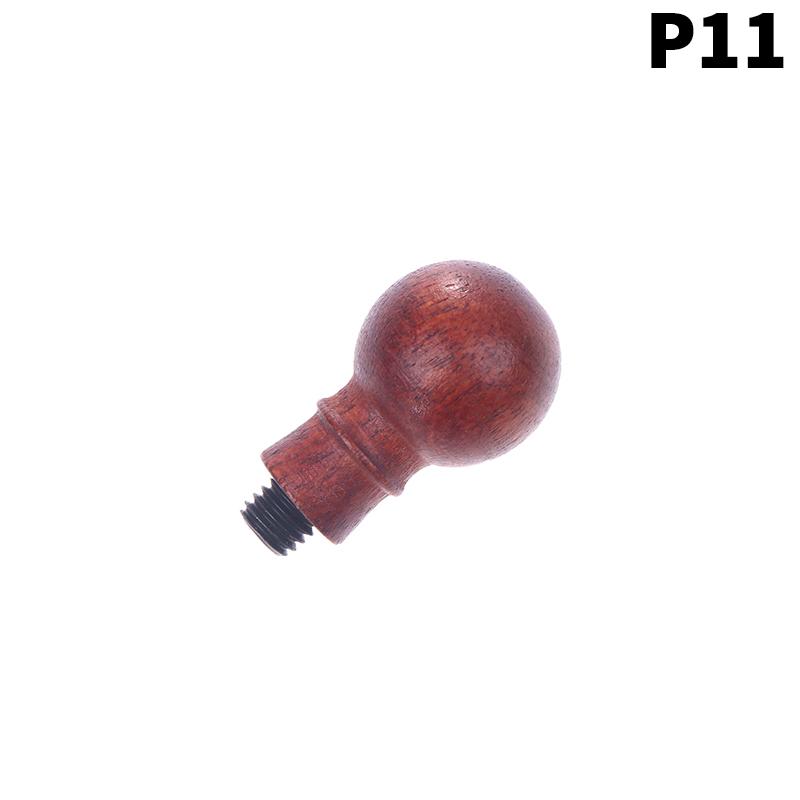 

1Pc Portable Mini Diy Seal Tool Retro Pearwood Handle Wax Sealing Stamps Handle Wood Handle Wax Seal Stamp Accessories