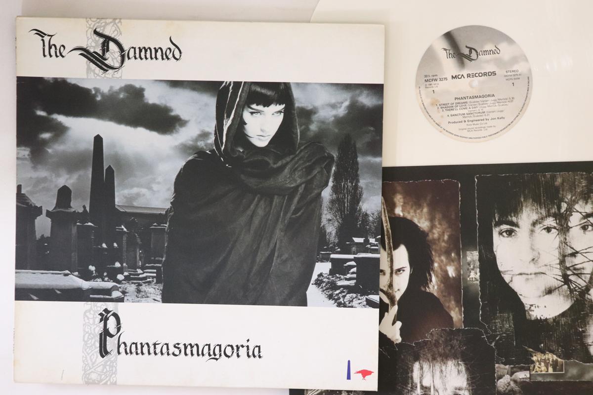 

LP Record DAMNED Phantasmagoria MCFW3275 MCA 1985 UK Rock Used