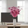 5PCS Artificial Flowers Bright Colors Lifelike Artificial Flowers Never Fade Reusable Fake Flowers for Home Living Room Bedroom