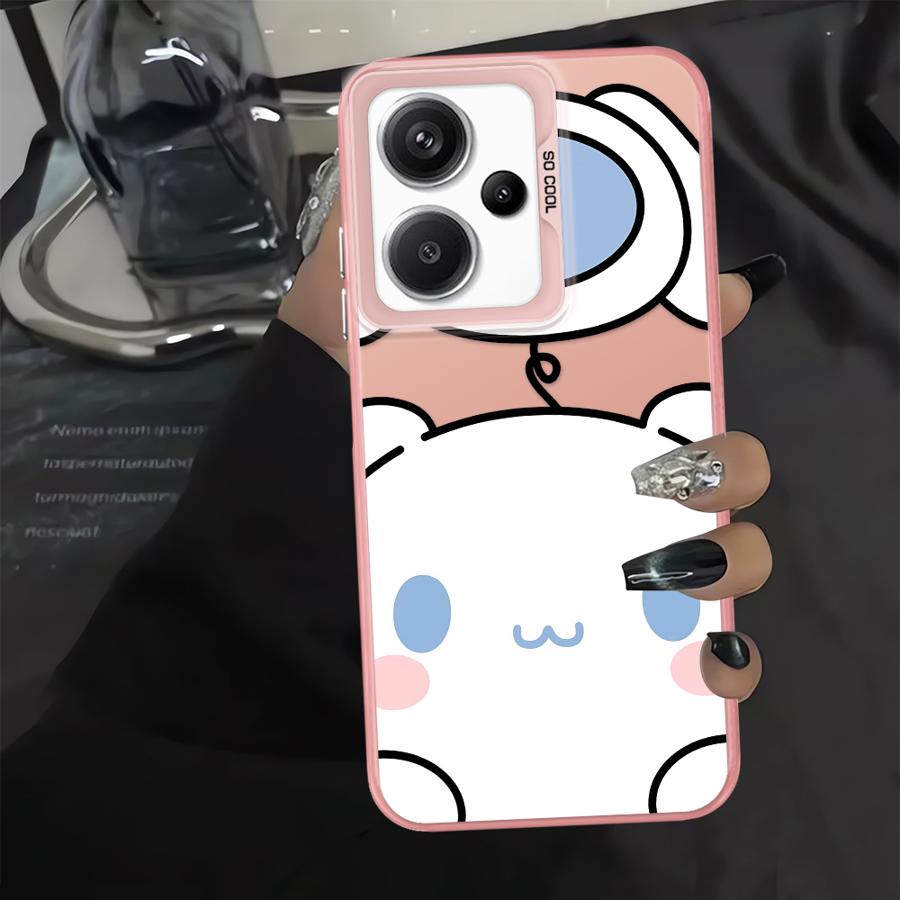 

Милый чехол Cinnamoroll для Xiaomi Redmi Note 14 11 Pro 14C 10 12C 13C 12 A2 A1 Note 13 12 Pro Plus Чехол для телефона Redmi Note 10 5G