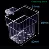 Wall Mounted High Transparent Fish Tank Landscape Decoration Hydroponic Planting Cup Household Water Grass Planting Cup