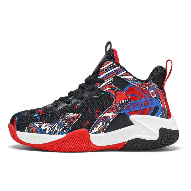 

Casual Shoes Older Boys Basketball Shoes Children s 7 Sneakers Mesh Irving Summer Training Running Shoes Breathable Students 40