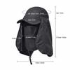 UPF 50+ Fishing Sun Hat Foldable Fishing Bucket Hat Portable Sun Cap  Fishing Outdoor