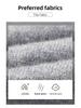 Men's 100% Pure Wool V-Neck Sweater for Autumn/Winter - Knitted All-Match Thin Top