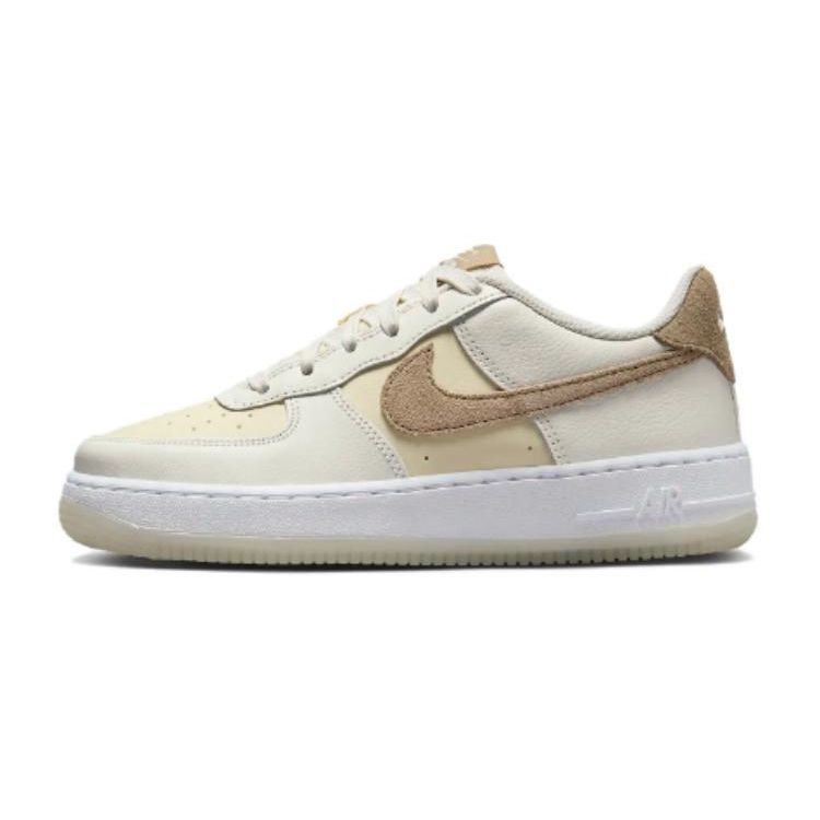 

Nike Air Force 1 LV8 5 White Black Big Kids Shoes HF5349-100 36.5