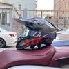 Mountain Bike Full Helmet Cycling Helmet Off-Road Woodroad Locomotive Children Male Female Downhill