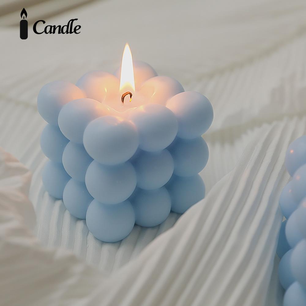 Rubik's Cube Scented Candle Premium Sense Souvenir Gift Handmade Creative Props Ornament Internet celebrity geometric modeling wax