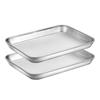 1Pc Easy Clean Home Toaster Cookware Dishes Oven Tray Kitchen Steamer Baking Sheets Bake Pans