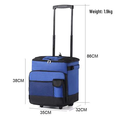 NuFeng Large Capacity Wheeled Insulated Cooler Bag