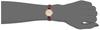 ALIAS Solar F3 Analog Waterproof Leather Strap Watch for Women FP011BR2S Brown (Arias)