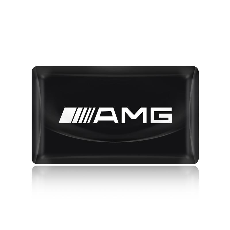 2/5/10Pcs Carbon Fiber Steering Wheel Car Logo Emblem 3D Stickers For Mercedes Benz AMG GLE GLS GLC CLA GLB ML C500 C200 C300 W204 W206 W205 W212 W203