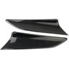 crosselec Carbon Fiber Style Interior Door Panel Trim Cover Accesssories for Toyota Grand Highlander 2024-2025
