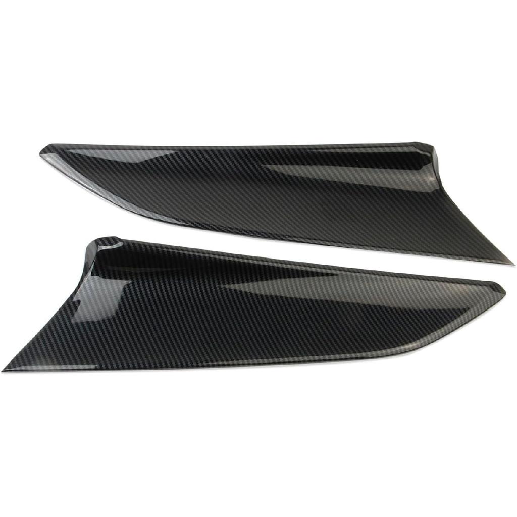 crosselec Carbon Fiber Style Interior Door Panel Trim Cover Accesssories for Toyota Grand Highlander 2024-2025