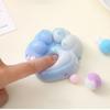 Gheare de Pisică Flocking Squishy Jucărie pentru Ameliorarea Stresului Jucării Senzoriale Fidget Extra Mari pentru Copii Adulți Relaxare Anxietate Strânge Cadou