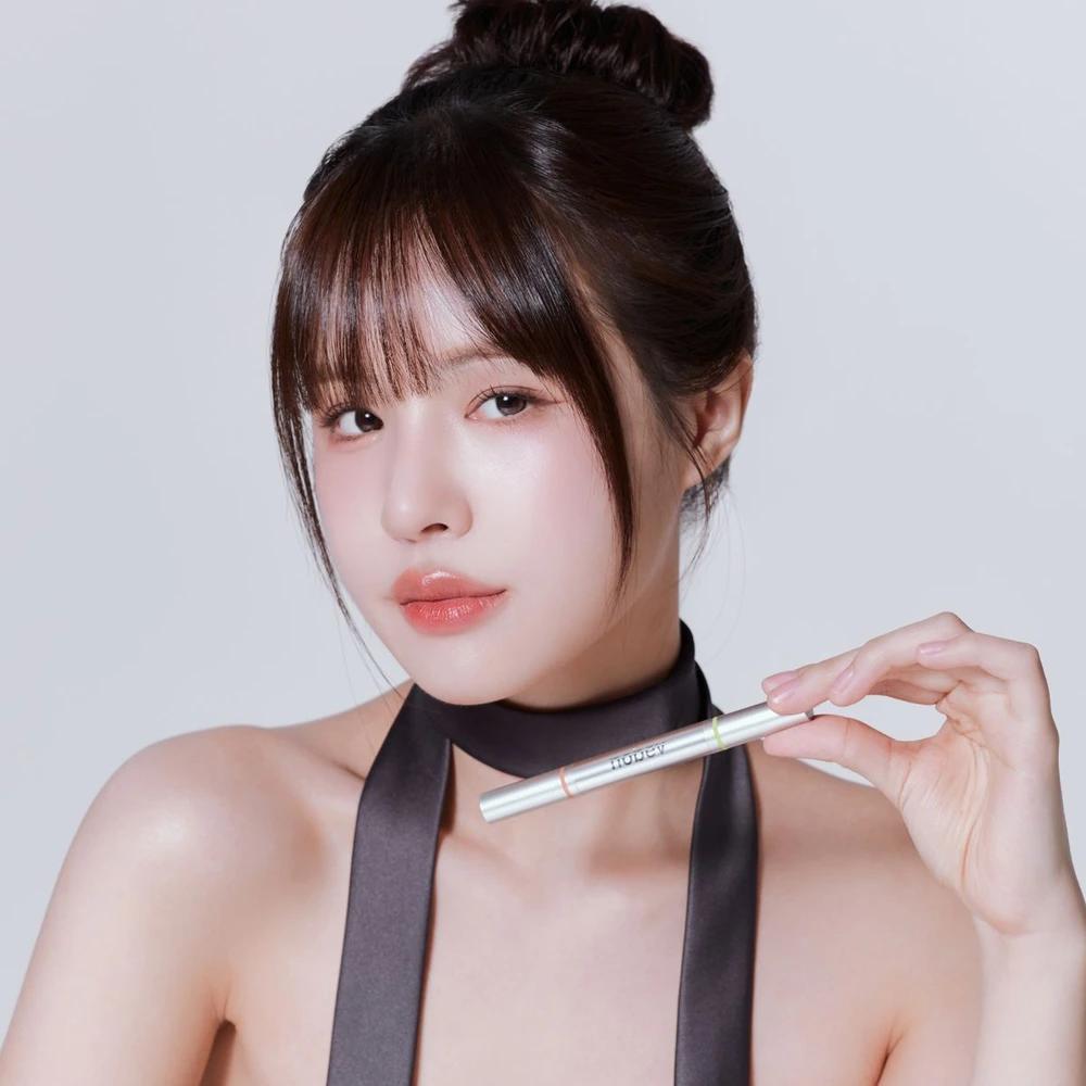 Color Corrector Soft Dual Pencil No. 01 Salmon Green
