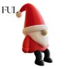 Holiday Shelf Sitter 3D Printed Santa Claus Figurine, Christmas Decoration, Party Supplies Small Gnome Statue for Desktop Home Decor Seasonal