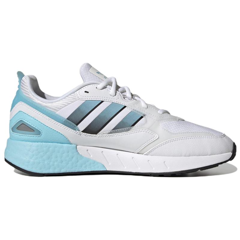 adidas Originals Zx 1K Boost 2.0 'Cloud White Bliss Blue' Sneakers GW6796